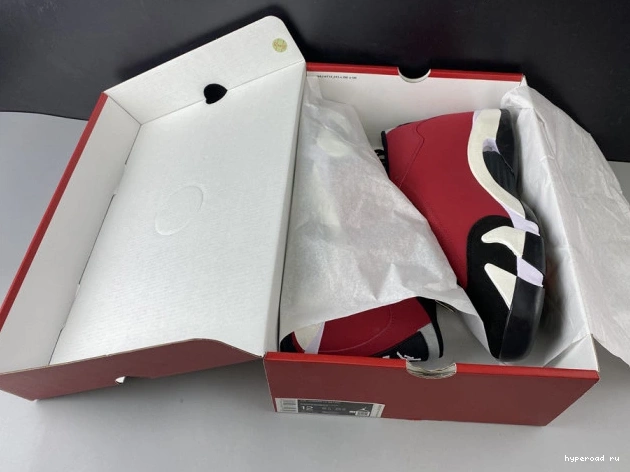 RED JORDAN GYM AIR TORO 487471-006 RETRO 14 0809